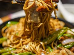 尖椒大肠拌川-慧娟面馆·餐厅(望江路店)
