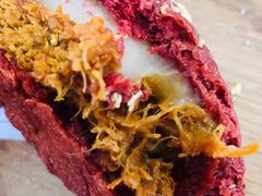 肉松麻薯欧包-研麦家面包(亚泰华府店)