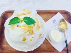 榴莲肉加芝士蛋糕-丹礼糖甜品