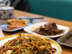 -西部马华清真兰州牛肉面·烧烤夜市(三里河店)