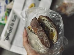 黑松露芝士恰巴塔-PAOPAO Bakery&Café(港汇店)