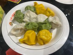金谷园经典三拼-金谷园饺子·烧烤(人大总店)