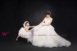 -WPlus明星肖像亲子全家福摄影