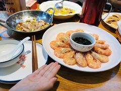 清蒸基围虾-天门佬鳝鱼馆(小南湖店)