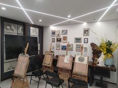 -谷隆画舍·国画书法素描彩铅水彩