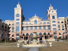 -大堂吧(大连金石滩绿发希尔顿度假酒店)