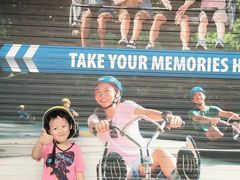 -圣淘沙天际线斜坡滑车