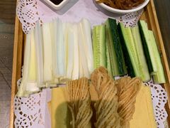 煎饼卷大葱-会仙楼饭庄(宽厚里店)