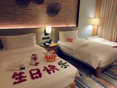-三亚海棠湾仁恒皇冠假日酒店·大堂吧