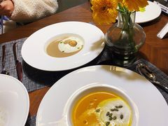 奶油南瓜浓汤-研食记西餐厅(金融中心店)