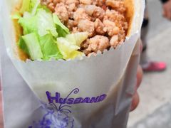 猪肉末卷饼-张财记虾酱(石麟阁店)