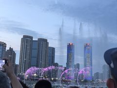 -东港音乐喷泉广场