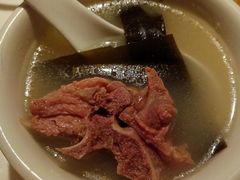 海带排骨煨汤-绿茶餐厅(广州天河城店)