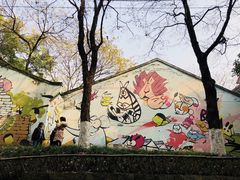 -黄桷坪涂鸦艺术街