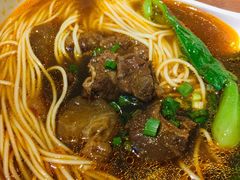 红烧牛腩汤面-姚面记·海派家常菜(恒基名人购物中心店)