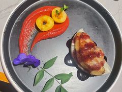 香煎鹅肝-油花·和牛寿喜烧·放题自助(市南银座店)