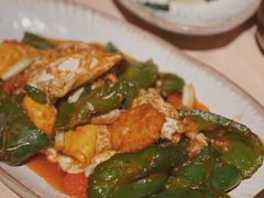 辣椒炒荷包蛋-山石榴·贵州菜(丰盛里店)