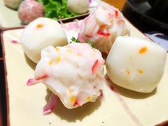 蟹籽鱼丸-束河人家(南锣鼓巷店)