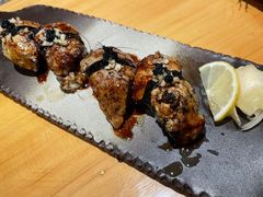 鹅肝卷寿司-大岛日本料理铁板烧(南通大饭店)