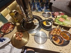 -姜胖胖韩式自助烤肉(光明万达店)