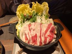 寿喜锅-鲸山上·私房日料(泰达MSD店)