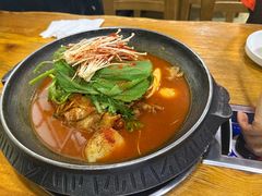 脊骨火锅-喇喇排骨火锅·传统韩式脊骨汤(望京西园总店)
