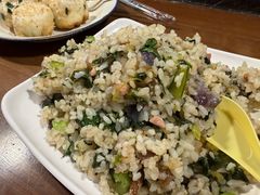 香菇咸肉菜饭-舒蔡记生煎菜饭(云南中路店)