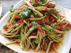 甘泉豆腐干-王虎成猪排骨非物质文化遗产传承馆