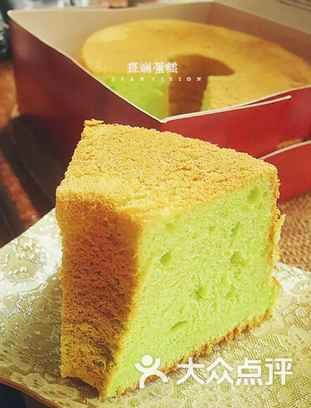 bengawan solo(樟宜机场t1店)斑斓蛋糕图片 