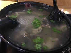 鸭血粉丝汤-百年尹氏汤包(湖南路狮子桥店)