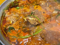 -喇喇排骨火锅·传统韩式脊骨汤(望京西园总店)
