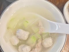 冬瓜瘦肉丸子汤-斯丹姜母鸭·古法干香(涂门街总店)