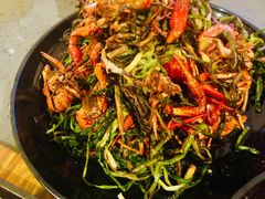 葱烤龙虾球-一棠龙虾(徐家汇城开YOYO店)
