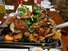 -威海小海鲜大排档胖哥烧烤(双井店)