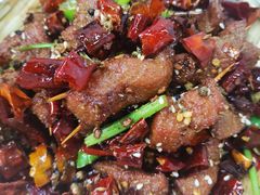 孜然牙签肉-小民大排档(马场角横路店)