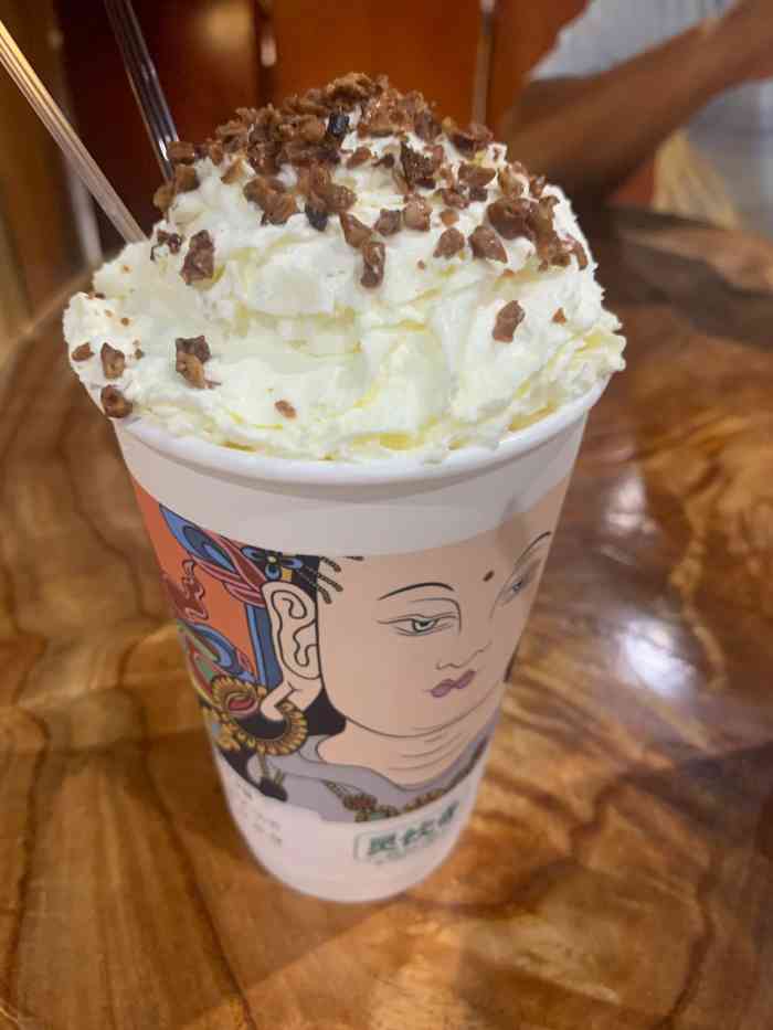 灵饮寺(三街两巷店)-"[加油]很有feel的奶茶店,这里店面不.