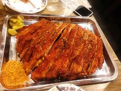 -玫瑰红烤羊排(北新桥三条店)
