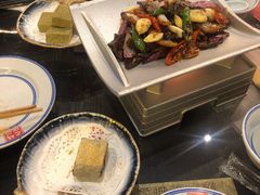 拍蒜嫩滑炒肝尖-天津卫码头(南开大悦城店)