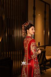 点击看大图 -艾拉·女王婚纱礼服馆