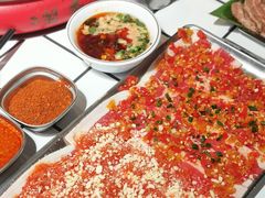 -留香铁板烤肉(解放西路旗舰店)