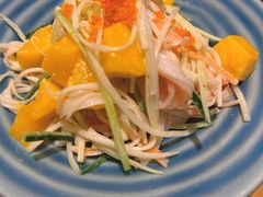 极上蟹柳沙拉-一心创作料理屋(经开万达店)