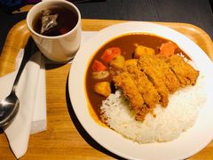 咖喱猪排饭-无印良品餐堂 MUJI Diner(成都太古里店)