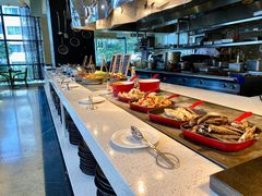 自助取餐区-BLD西餐厅(成都首座万丽酒店)