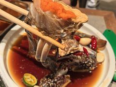 -草家酱蟹炭火烤肉店(珲春南路一店)