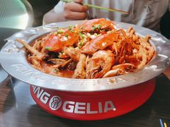 -胖哥俩肉蟹煲(淮安万达店)