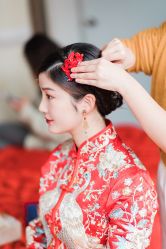 点击看大图 -荷玛高端新娘跟妆团队·彩妆培训