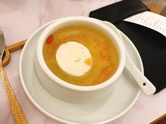 豆腐海胆汤-喜鼎海胆水饺(平安金融中心店)