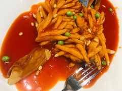 松鼠桂鱼-福慧慈缘素食餐厅(王府井店)