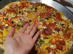 垃圾桶”披萨-Tubestation站点比萨(五道营店)