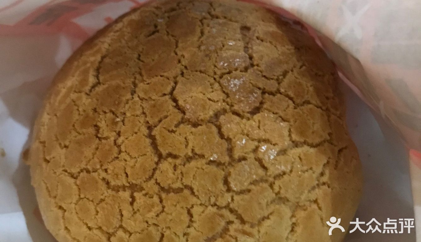 脆脆的菠萝包